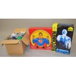 Superman Masterpiece Edition together wi