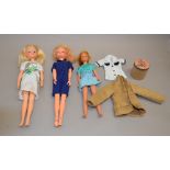 Three dolls including: Sindy; Debenhams