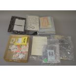 Quantity of assorted plastic and white m