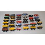 O Gauge. Hornby. Large quantity of rolling stock. varied condition from P to F/G (50+)