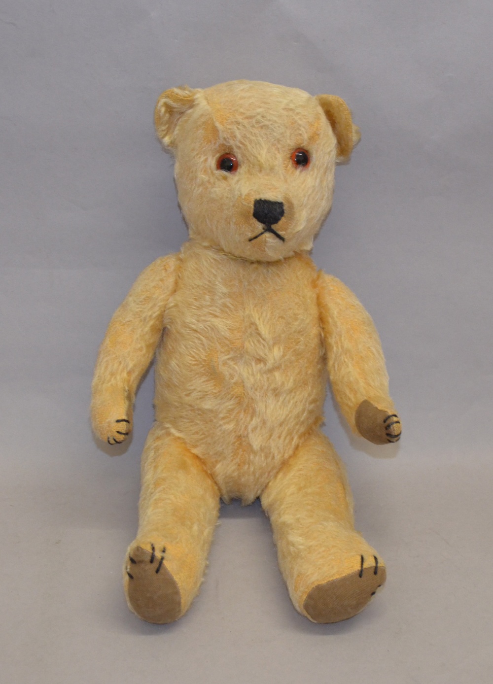 A Chad Valley Musical Teddybear together with a Chiltern bear. - Image 2 of 2