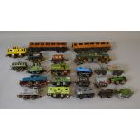 O Gauge. Large quantity of scratch built locos & rolling stock, some on commercial chassis's.