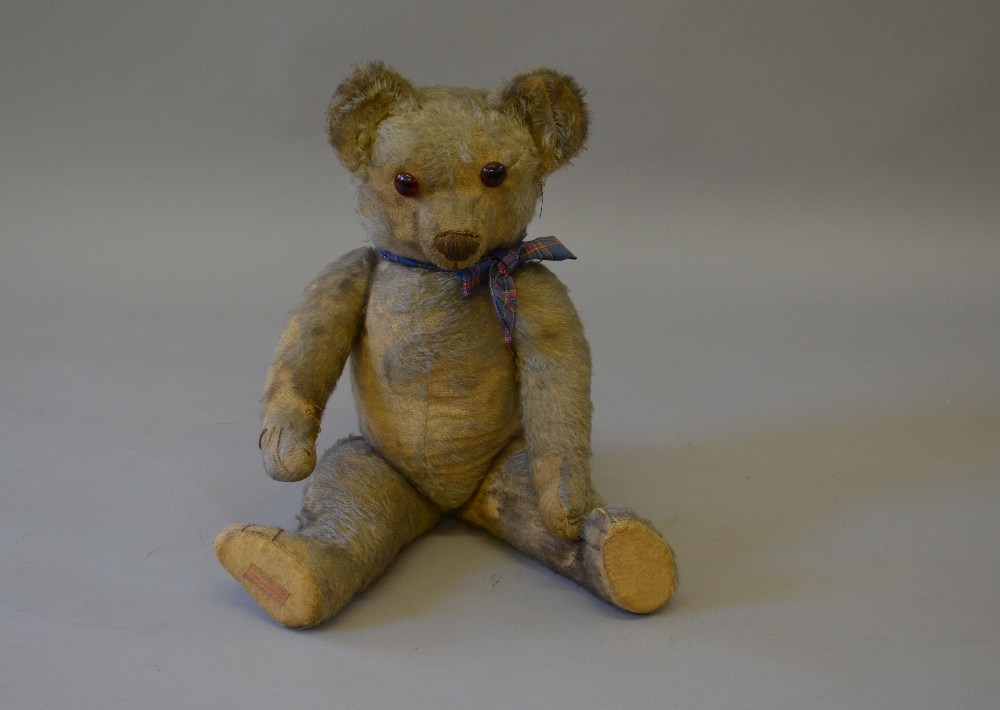 A 1920s Chad Valley Bear.