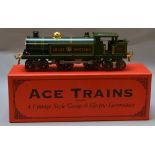 O Gauge. Ace trains. EGW/1 Freelance 4-4-4 Tank Engine. Great Western 7702 VG/E in G box.