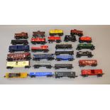 O Gauge. Plastic bodied rolling mainly by Lionel. Overall F/G (25)