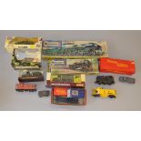 OO Gauge. Mixed lot. Includes Tri-ang R 56  4-6-4 tank locpo TC series. VG in F box, 2 x kitmaster