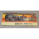 OO Gauge. Hornby for Marks & Spencer. Venice Simplon - Orient Express train set. Appears