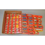 OO Gauge. Hornby. 85 x  Boxed rolling stock. Includes good quantity of "Prime Pork" closed vans,