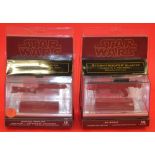 Two Master Replicas Star Wars Scaled Replica Props: SW-337 Boba Fett Blaster;