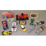 Good quantity of assorted diecast including 1:18 examples,