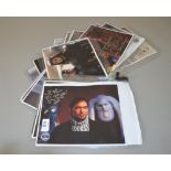 23 x Star Wars signed pictures, mostly actors from Episodes I-III,