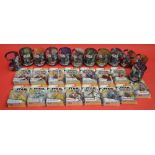 12 Star Wars Order 66 figure sets and 15 Cartoon Network Clone Wars series carded figures.