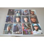 23 x Star Wars autographed pictures, mostly Imperial Officers and other 'bad guys',
