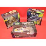 Star Wars Power Of The Force sets: Kenner Bantha & Tusken Raider,