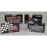 4 Minichamps Yamaha motorcycle models,