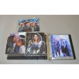 18 x Lord of the Rings signed pictures,