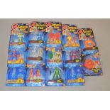 15x Toy Biz Fantastic Four carded figures including: Invisible Woman etc.