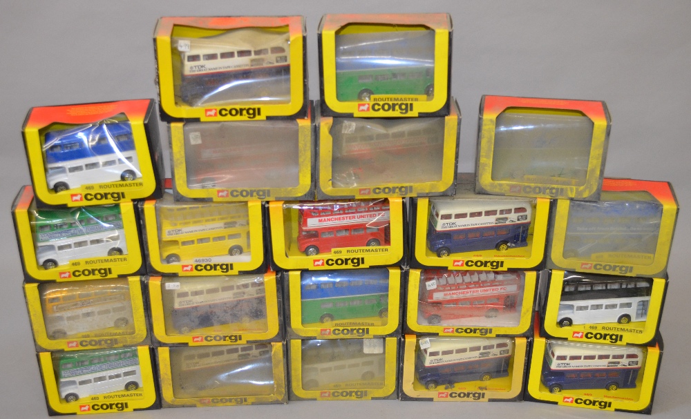 50 Corgi Routemaster/ bus models, - Image 2 of 2