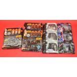 Hasbro Star Wars action figure sets: 3x Evolutions, 2x Battle Packs and 6x DVD figure sets.