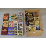 Large quantity of assorted diecast models including: Oxford; Lledo etc.
