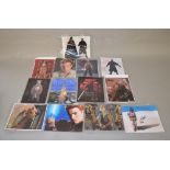 13 x Star Wars signed pictures, all Episode I-III,