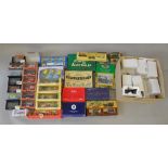 Quantity of assorted Lledo and Oxford models including Gift,