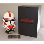 Master Replicas Star Wars SW-145 Episode III: Revenge of the Sith Shock Trooper Helmet, 1:1 scale,