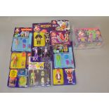 Eight Kenner The Real Ghostbusters carded figures,