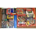 Good quantity of assorted boxed diecast including Solido,