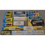 19 assorted Corgi models, mostly haulage and commercial models.