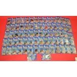 58 Hasbro Star Wars Saga Carded figures, Attack Of The Clones and others.