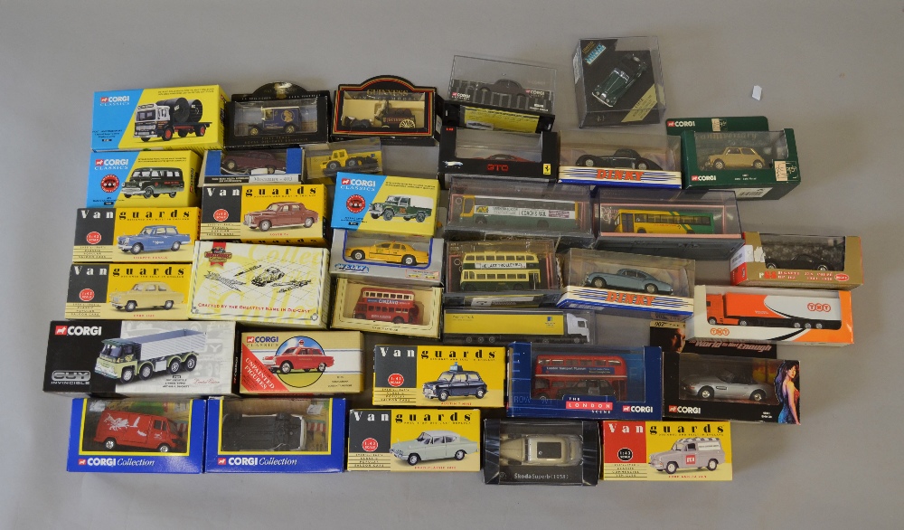 Good quantity of assorted diecast including Corgi,