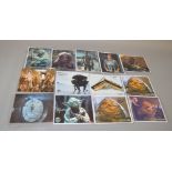 15 x Star Wars signed pictures,