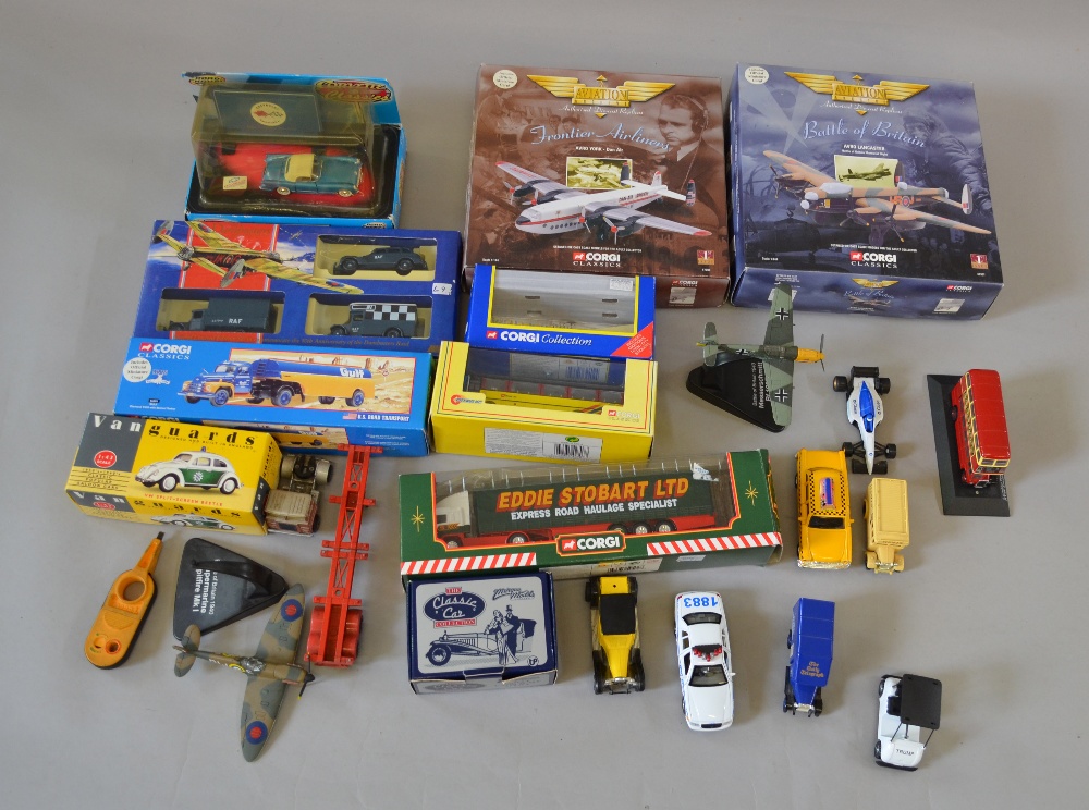 Good quantity of assorted diecast including Corgi, - Image 2 of 3