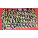 64 carded Star Wars figures mostly by Kenner/Hasbro. Mostly Power Of The Force 2 series.