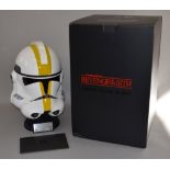 Master Replicas Star Wars SW-150 Episode III: Revenge of the Sith 327th Star Corps Trooper Helmet,