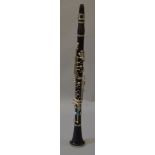 A Clarinet, no makers name. Length 67cm.