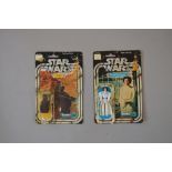 2 Kenner Star Wars carded figure Jawa No.