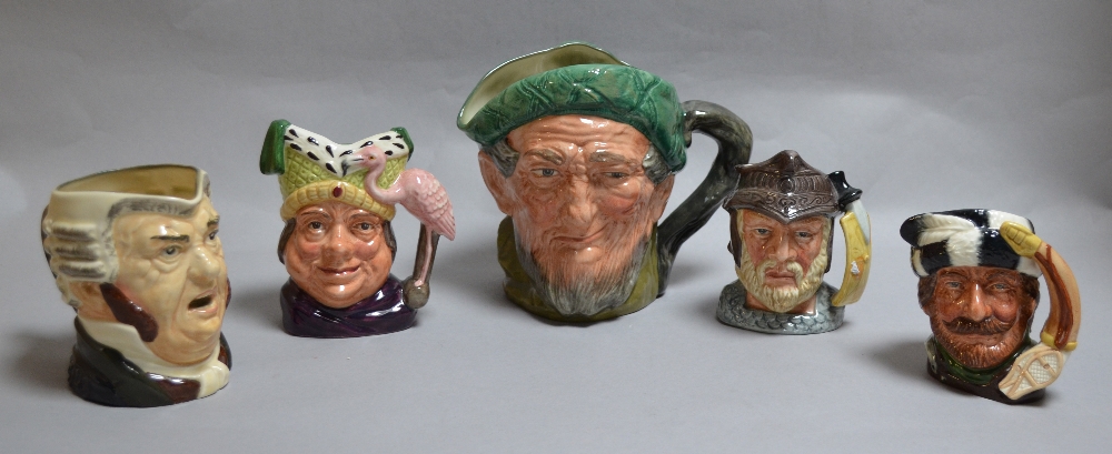 14 Royal Doulton and Beswick character jugs of various sizes: Beswick '2095'. - Image 2 of 3