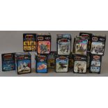 9 Vintage Star Wars vehicles and Mini Rigs etc, boxed.