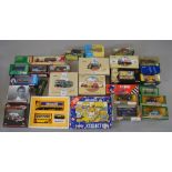 Quantity of assorted Corgi models including Limited Edition examples and Classics, all boxed.