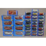 Quantity of American Mint Premium Edition models including Fire Engines and others, boxed.