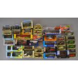 36 TV related diecast models, mostly Corgi models including Only Fools and Horses,
