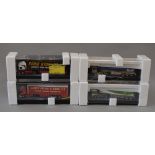 4 Corgi lorry models in plastic displays with packing.