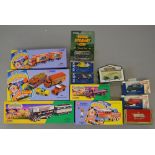 5 Chipperfield and Circus related Corgi models together with some carded Corgi and Lledo models