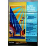 A Collection of MTA Transit authority posters for the American subway including artwork by Javier