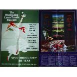 Wimbledon - The Championships (1994) poster with admission prices and details for No 1,