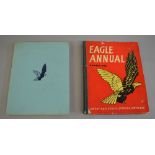 Vintage Eagle Annual Number 1 together with Eagle New book of Aircraft (2)