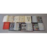An excellent selection of British and Regional stamps, used and unused, contained in 8 stock books.