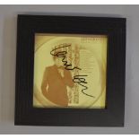 Leonard Cohen signed Greatest Hits album,